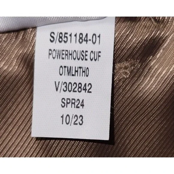 NEW Banana Republic Pleated Beige Pant Size 16 Retails $100 - Picture 4 of 12